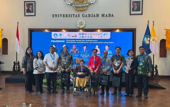 Rektor ITS Serukan Kampus Inklusif dan Antikekerasan