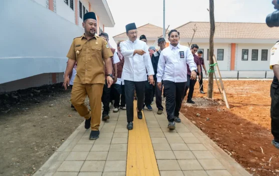 Mensos Apresiasi Sekolah Rakyat Gresik Jangkau Keluarga Sasaran