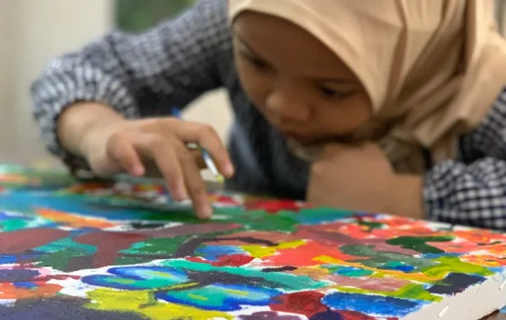 Sensasi Berwisata Seni dan Melukis di Teh Villa Galeri Surabaya