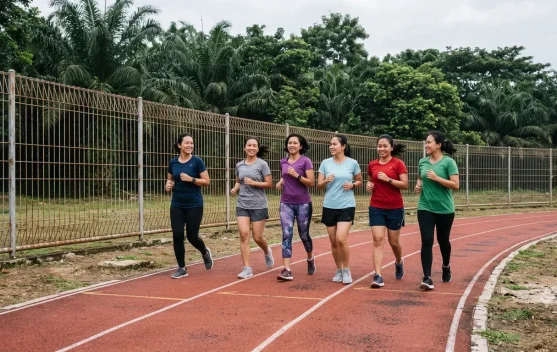 Jogging Bikin Kurus? Belum Tentu! Ini Faktanya bagi yang Ingin Menambah Berat Badan