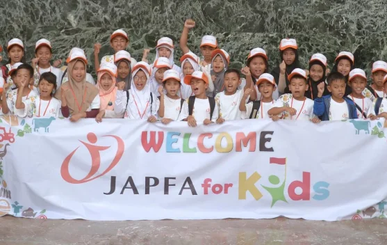 Senyum Arfana dan Ikhtiar 18 Tahun Bersama JAPFA for Kids Melawan Malagizi