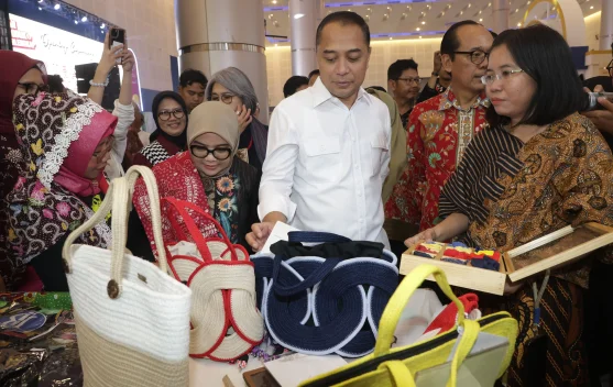 SGE 2026 Dibuka, Wali Kota Eri Dorong UMKM Surabaya Tembus Transaksi Rp9 Miliar