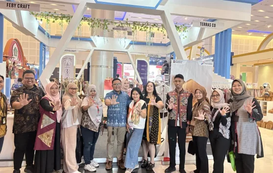 Produk Mitra Binaan Pertamina Ramaikan Surabaya Great Expo 2026