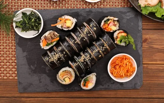 Kimbab, Kuliner Korea yang Praktis dan Penuh Warna