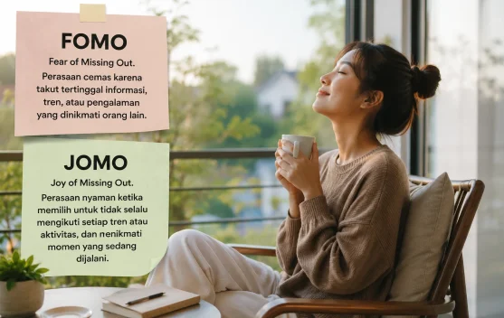 Tak Selalu Harus Ikut Tren, Mengenal JOMO yang Mulai Banyak Dibicarakan