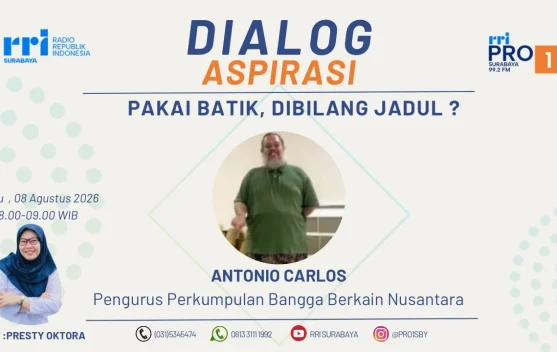 Bangga Berbatik, saat Anak Muda Jadikan Batik Bagian dari Gaya Hidup