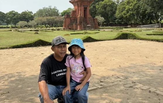 Wisata Candi Bajang Ratu Jadi Ruang Belajar Sejarah Majapahit
