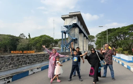 Wisata Waduk Bening Madiun Jadi Destinasi Pelepas Penat