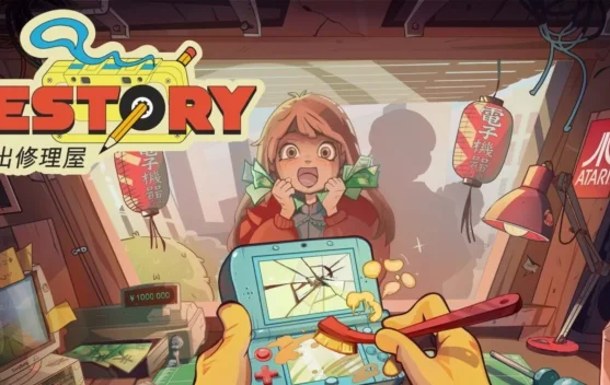 ReStory, Game Cozy Menjadi Tukang Servis Elektronik