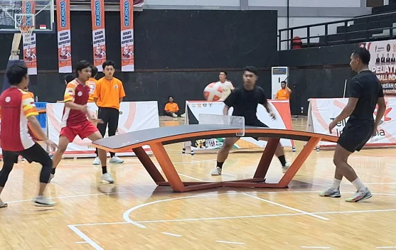 POTSI Jatim Perluas Pembinaan Teqball, Bidik Porprov 2027