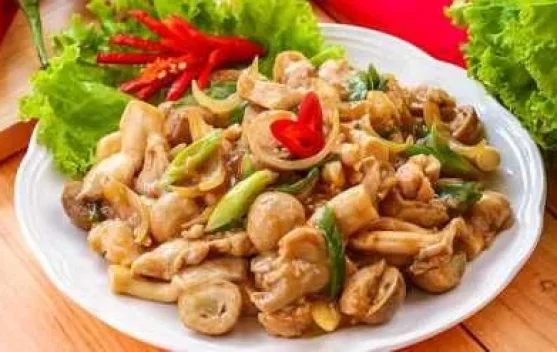 Tumis Jamur Kancing, Hidangan Rumahan Sederhana yang Viral