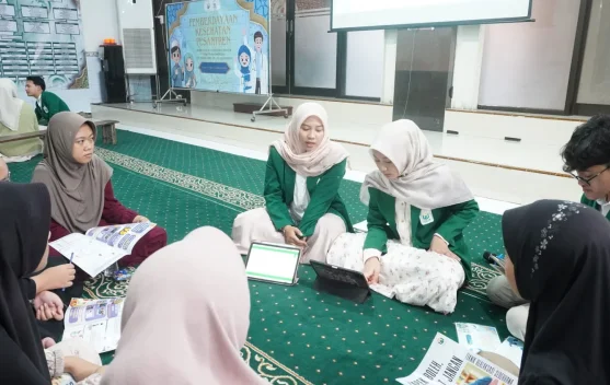 Kader Poskestren Pondok Al Jihad Didorong Deteksi TBC