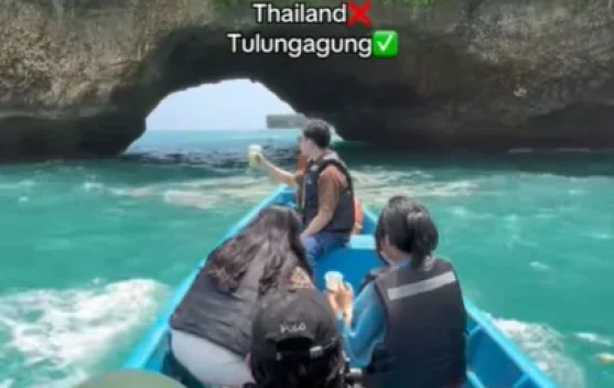 Pantai Sine Tulungagung, Pesona Pantai Selatan dengan Nuansa Alam dan Budaya Lokal