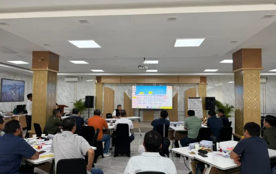 TPS Tingkatkan Kompetensi SDM melalui Pelatihan Technical Planning & Control