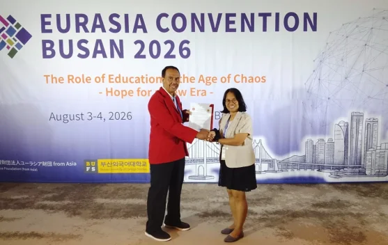 Dosen Untag Surabaya Bawa Riset ke Forum Akademik Eurasia
