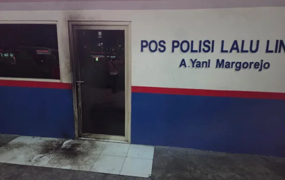 Polrestabes Surabaya Tangkap Terduga Pelaku Penyerangan Dua Pos Polisi