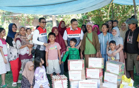 Pertamina Pimpin Aksi Kemanusiaan untuk Korban Gempa Flores