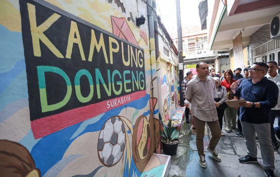 Kampung Pancasila Surabaya Mulai Berkompetisi September
