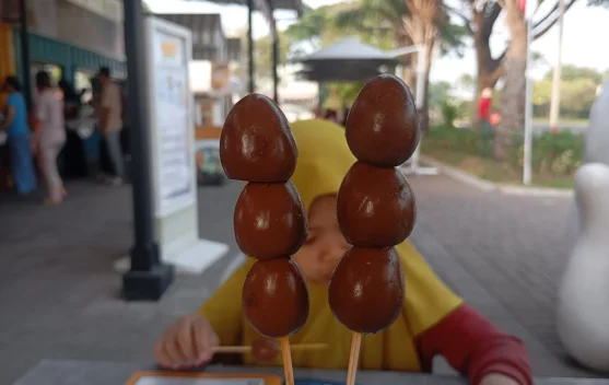 Lezatnya Sate Telur Puyuh Bacem, Kuliner Favorit Semua Usia