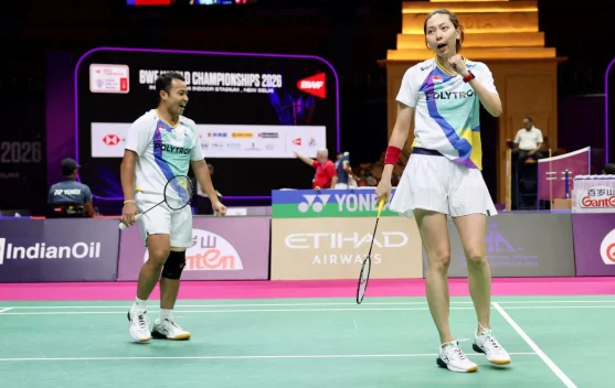 Rehan/Gloria Tembus 32 Besar Kejuaraan Dunia BWF 2026