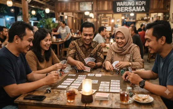 Dari Gaple hingga Capsa, Mengapa Tetap Digemari?