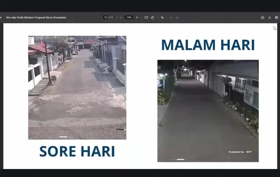 RW 1 Pucang Sewu Terapkan Larangan Parkir di Jalan Lingkungan