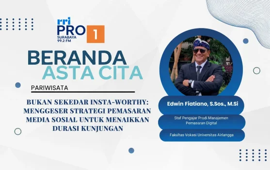 Strategi Media Sosial Pariwisata Jawa Timur untuk Menaikkan Length of Stay