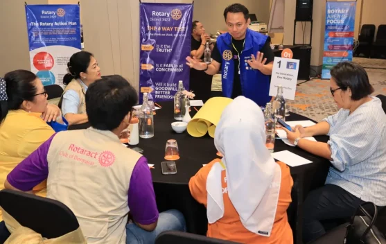 Rotary Dorong Program Kemanusiaan Berdampak Jangka Panjang