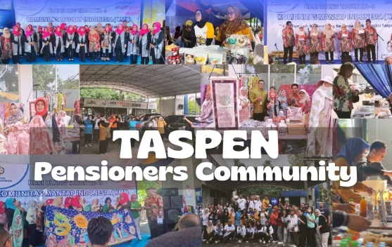 Purna Tugas Bukan Akhir untuk Berkarya, TASPEN Hadirkan Pensioners Community