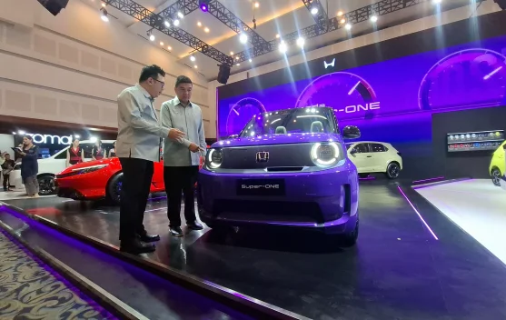 Honda Bawa Super-ONE dan Prelude di GIIAS Surabaya 2026