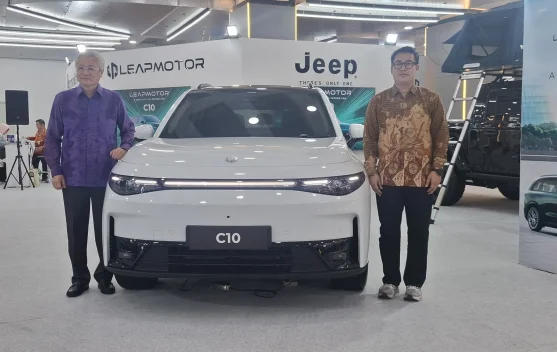 Debut GIIAS Surabaya, Leapmotor Tawarkan Pengalaman Berkendara Khas Eropa