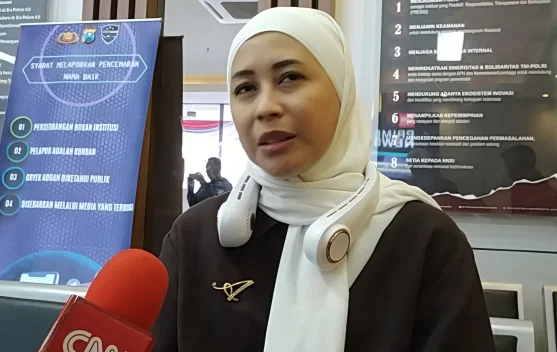 Ratu Felisha Penuhi Panggilan Polda Jatim Terkait Kasus Arisan Online Bodong