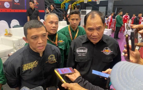 Tarung Derajat Masuk Sekolah, KODRAT Jatim Bidik Regenerasi Atlet sejak Dini
