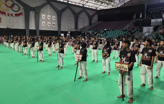 93 Atlet Pelajar Bertarung di Kejurnas Tarung Derajat BHS Cup III 2026