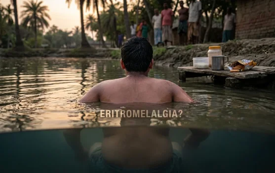 Viral Remaja di India Kulitnya Seperti Terbakar, Apa Penyebabnya?