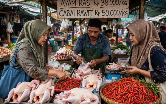 Inflasi Jatim Agustus 2026 Capai 3,32 Persen, Sumenep Tertinggi di 11 Kota IHK