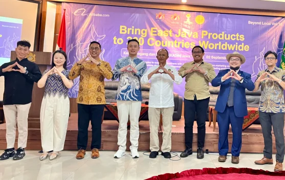 Gandeng Alibaba, Kadin Buka Akses UMKM Jatim Tembus Pasar Global