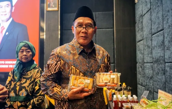 DPR Dorong SNI Gratis Percepat UMKM Sidoarjo Go Ekspor