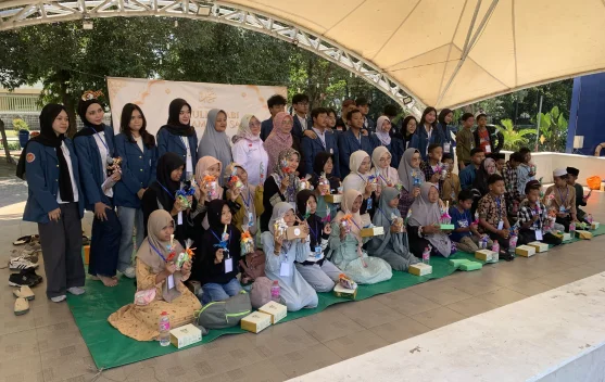 Mahasiswa Hukum Unair Lakukan Edukasi ke Masyarakat Terkait Kesetaraan Gender