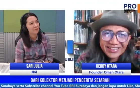 Deddy Otara, Menghidupkan Sejarah lewat Koleksi