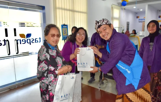 Hapelnas 2026, TASPEN Kediri Hadirkan Karawitan Bersama Pensiunan