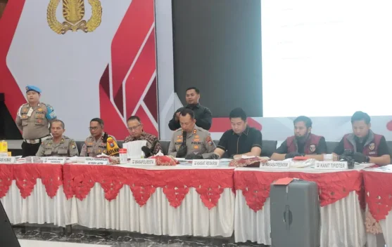 Polisi Bongkar Jaringan Uang Palsu Lintas Provinsi