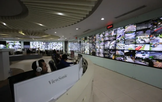 Command Center 112 Surabaya Percepat Respons Warga, Didukung 222 CCTV