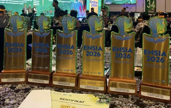 Pertamina Patra Niaga Jatimbalinus Borong 69 Penghargaan ENSIA 2026