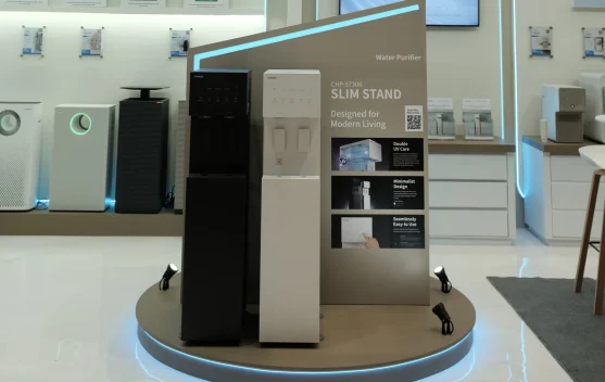 Coway Perkuat Kehadiran di Surabaya lewat Pameran dan CSR