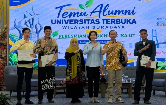 Alumni UT Surabaya Didorong Berinovasi, Berkarya, dan Berkolaborasi