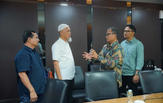 Wali Kota Dumai Jajaki Investasi Logistik Bersama SIER
