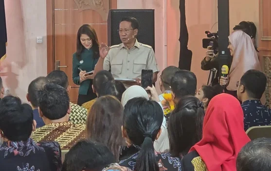 Program "Pasti Ada Solusi", Menkum Komitmen Wujudkan Keterbukaan Birokrasi