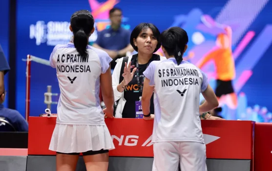 Amri-Fadia Jadi Kapten Tim Bulutangkis Indonesia di Asian Games 2026