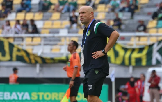 Kemenangan Persebaya Pupus, Tavares Kesal Banyak Peluang Gagal Jadi Gol